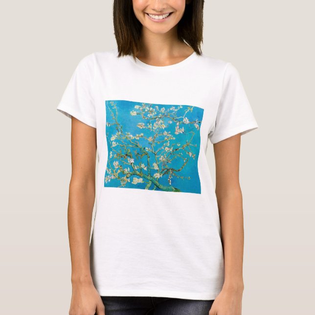 T-shirt Almond Blossom, Vincent van Gogh (Devant)