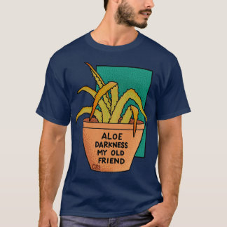T-shirt Aloe Darkness Mon Vieux Ami Turquoise Turquoise