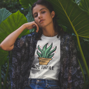 T-shirt Aloe là
