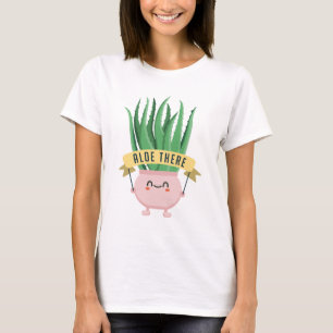 T-shirt Aloe là