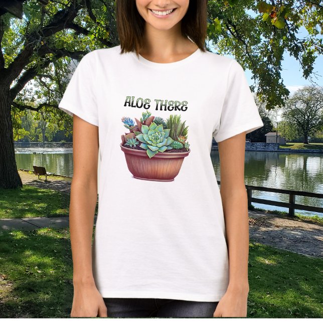 T-shirt Aloe là | Aloe Vera Pun (Créateur téléchargé)