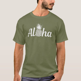 T-shirt Aloha