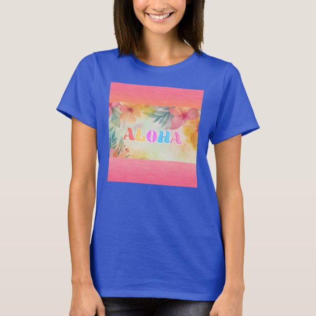 T-shirt Aloha (Devant)