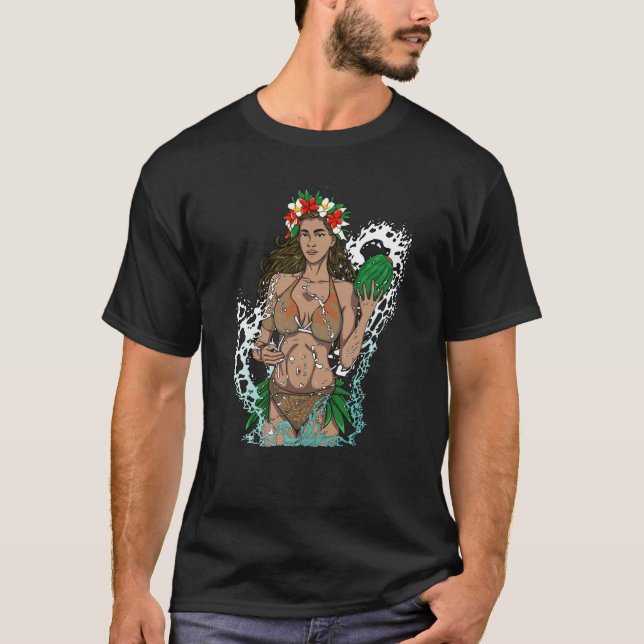 T-shirt Aloha (Devant)