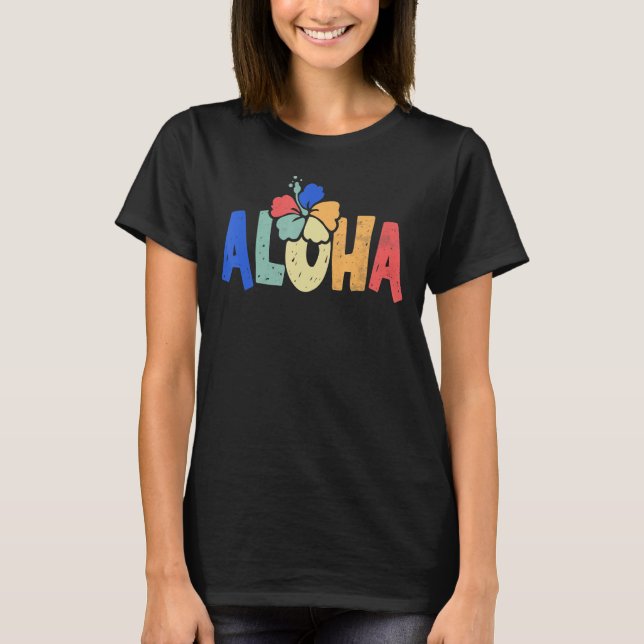 T-shirt Aloha 5 (Devant)