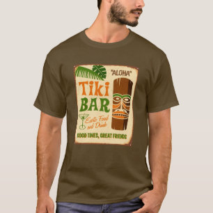 T-shirt Aloha affiche