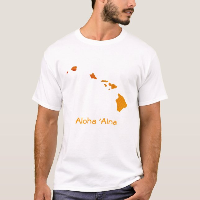T-shirt Aloha 'Aina (Devant)