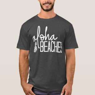 T-shirt Aloha Beaches Cute Beach Bride Bachelorette Party