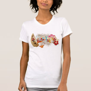 T-shirt Aloha chemise