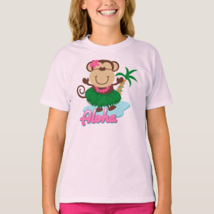 T-shirt Aloha chemise de singe