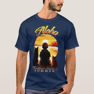 T-shirt Aloha Été 1