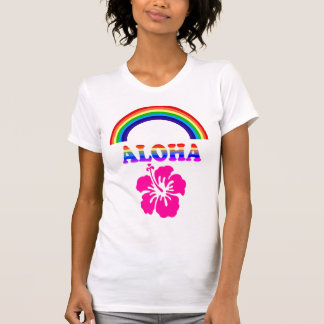 T-shirt Aloha Fleur de Pluie