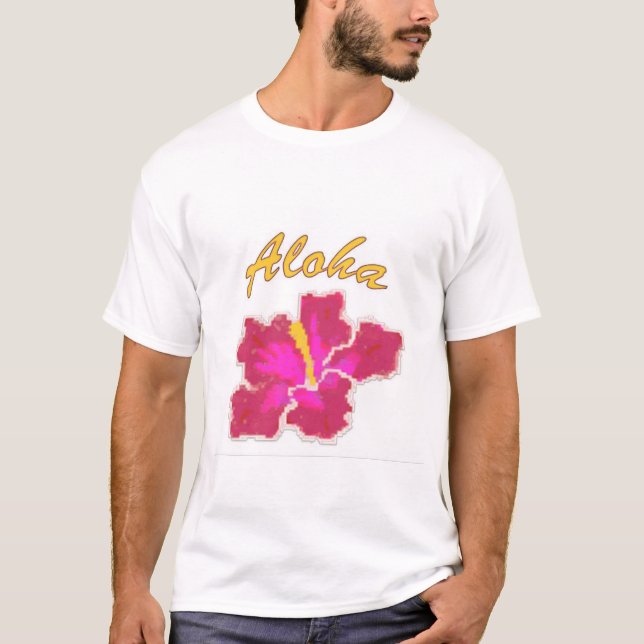 T-shirt Aloha Hawaï (Devant)