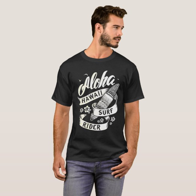 T-shirt Aloha Hawaii (Devant entier)
