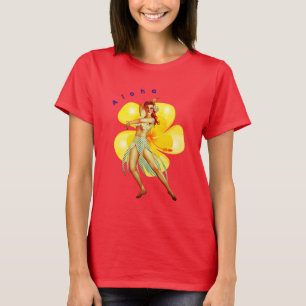 T-shirt Aloha Hawaii