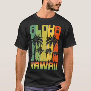 T-shirt AlOHA Hawaii de l'île Sentez l'Aloha