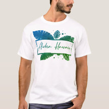 Aloha Hawaii Green
