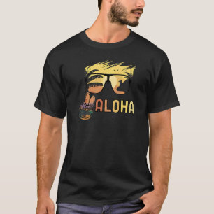 T-shirt Aloha Hawaii Hawaii Hawaiian Island Retro Vintage 