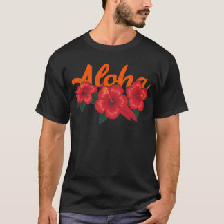 T-shirt Aloha Hawaii Hawaii Île Hawaiian Surf Tropical T-S