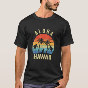 T-shirt Aloha Hawaii Hawaii Island Shirt Palm Beach Surf