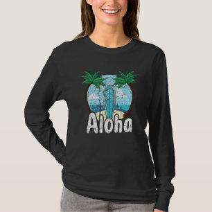 T-shirt Aloha Hawaii Surf Retro Sunset 54