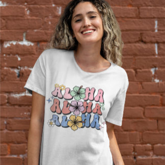 T-shirt Aloha, Hawaii T-Shirt, Hawaii Famille Vacances