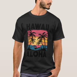 T-shirt Aloha, Hawaii, vacances insulaires en famille et e