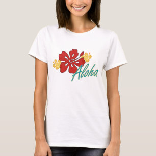 T-shirt Aloha Hibiscus