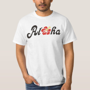 T-shirt Aloha Hibiscus - plat design Hawaii + vos idées