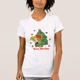 T-shirt Aloha Honeys Noël Blond Hula Girl