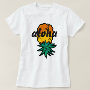 T-shirt Aloha Pineapple