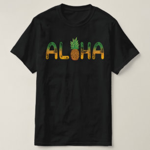 T-shirt Aloha Pineapple