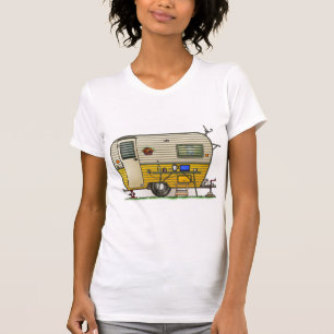 T-shirt Aloha remorque de campeur