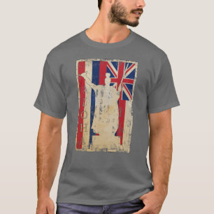 T-shirt Aloha Shaka King Kamehameha Hawaii