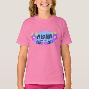 T-shirt Aloha Signifie Bonjour Hawaïen Floral