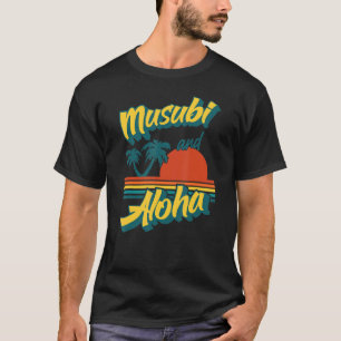 T-shirt Aloha style rétro Musubi Hawaii