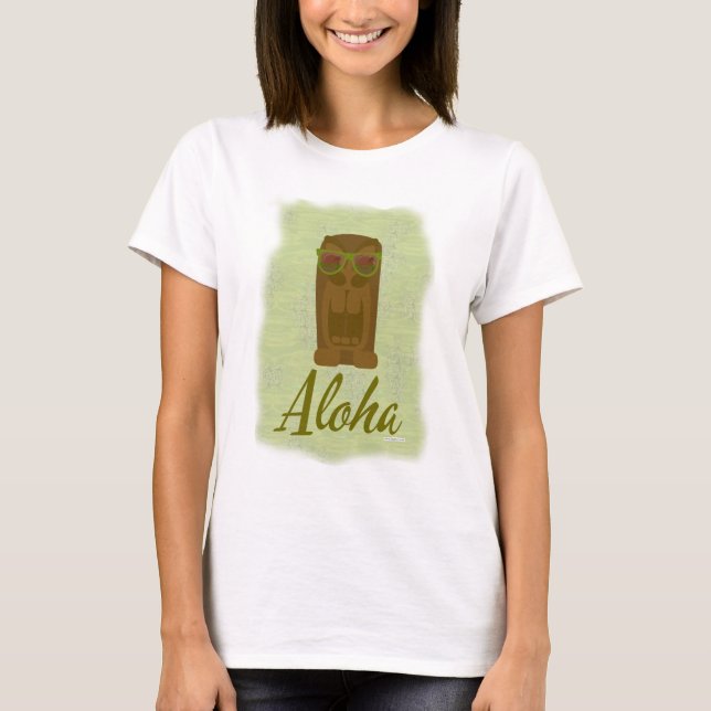 T-shirt Aloha Tiki (Devant)