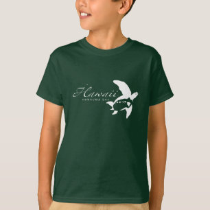 T-shirt Aloha - tortue d'îles d'Hawaï