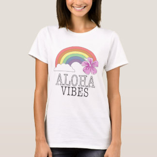 T-shirt Aloha Vibes Hawaii Love