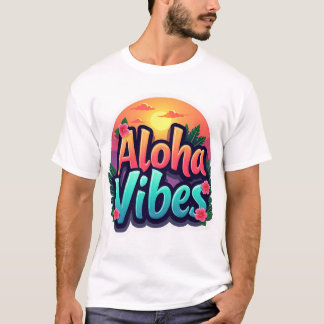 T-shirt Aloha Vibes Homme