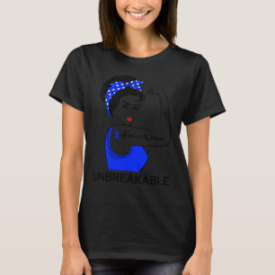 T-shirt Alopecia Guerrier Indestructible Sensibilisation S