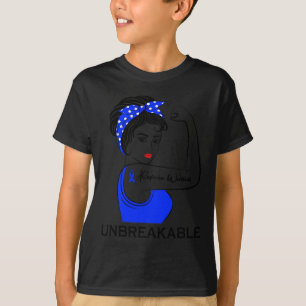 T-shirt Alopecia Guerrier Indestructible Sensibilisation S