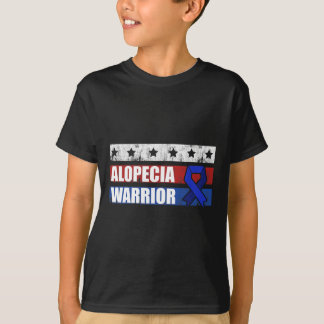 T-shirt Alopecia Sensibilisation Perte de cheveux Guerrier