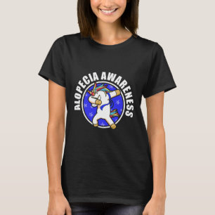 T-shirt Alopecia Sensibilisation Perte de cheveux Guerrier