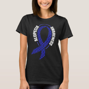 T-shirt Alopecia Sensibilisation Perte de cheveux Guerrier