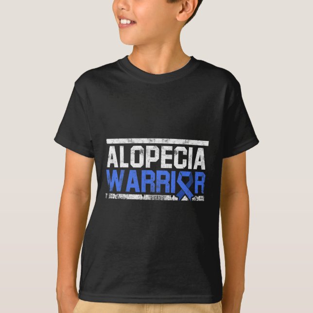 T-shirt Alopecia Sensibilisation Perte de cheveux Outil de (Devant)