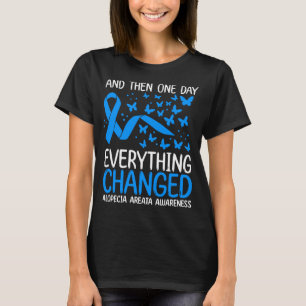 T-shirt Alopecia Warrior Ribbon Alopecia