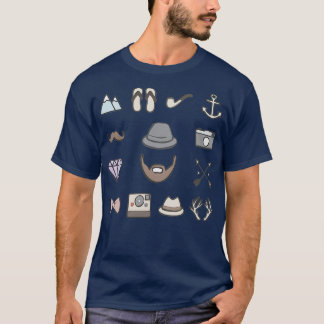 T-shirt Alors hipster