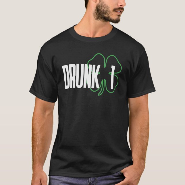 T-shirt Alors, Irish My Liver Blessait Jour de la Saint Pa (Devant)