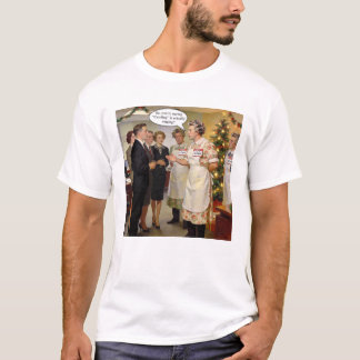 T-shirt Alors, vous dites que « chanter des cantiques » es